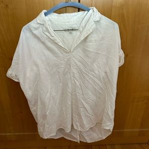 Madewell white top